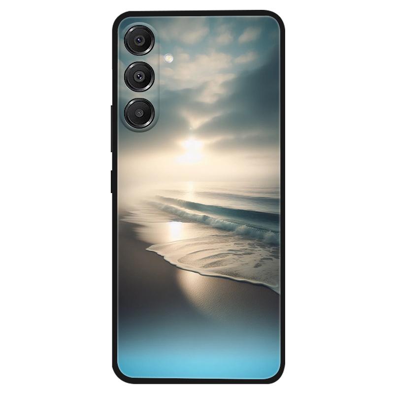 For Samsung A56 Case Silicone Luxury Space Soft Bumper for Samsung Galaxy A36 A26 A56 A16 4G 5G Phone Cover TPU Funda Fashion