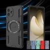 Heat Dissipation Funda For Samsung Galaxy A07 4G Case Samsung Galaxy A07 4G Cover Funda Magsafe Wireless Charge Phone Cover