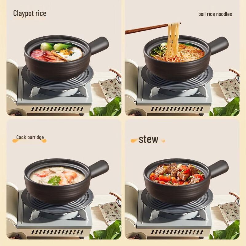 

Маленький керамический горшок Supor