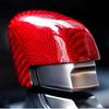 Gear Shift Knob Trim Cover Fit for Lexus RX350 500h  2024 Red Carbon Fiber