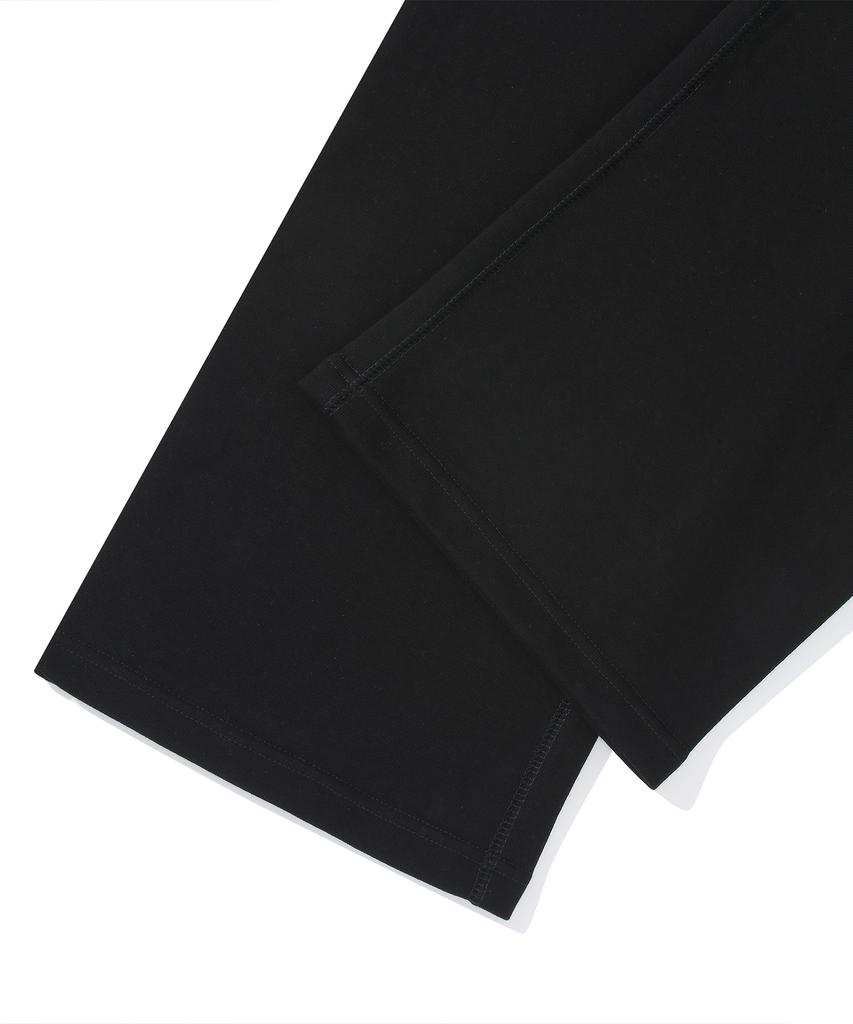 COLUMBIA UNIVERSITY 1906 Football Team Loose-Fit Terry Sweatpants Black