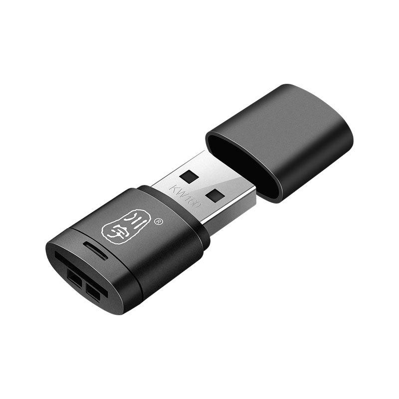 Chuan Yu C286 USB 2.0 Micro SD/TF Card Reader for Mobile Devices (Supports Up To 512GB)