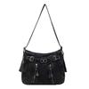 Borsa Tote in Denim da Donna Borsa Grande Capacità Borsa a Spalla Borsa a Tracolla