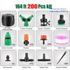 50m Adjustable Drip Irrigation Kit for Automatic Plant Watering