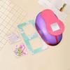 Craft Hole Punch Versatile Stamp Frame Design Decorations Envelopes DIY Albums Kids Artwork for