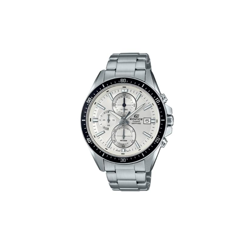 

Casio EDIFICE Sapphire Mirror Simple Watch Quartz Movement Stainless Steel Strap Japanese and Korean Watch Men s Watch Silver Dial EFR-S565D-7A срібний