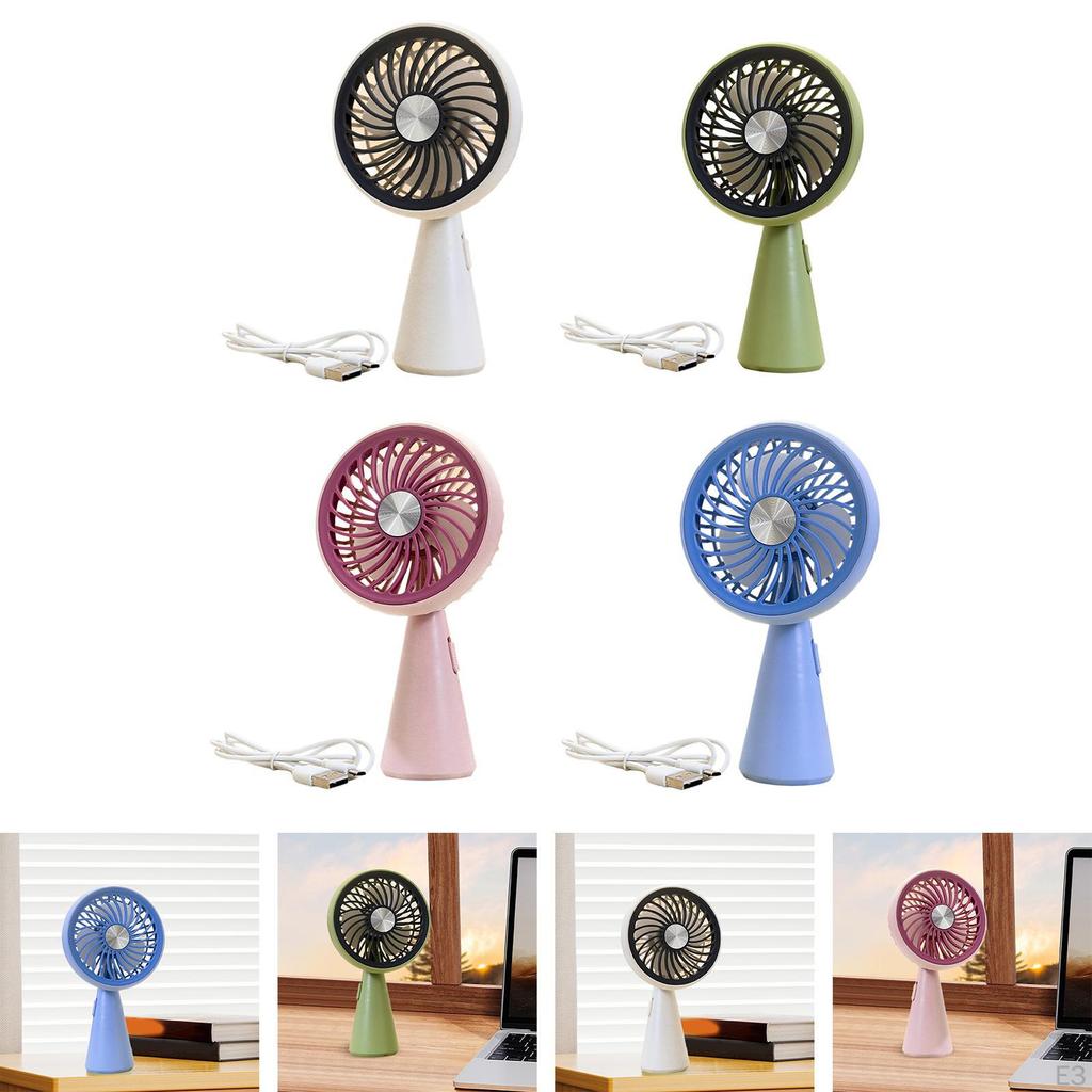 Hand, Portable Mini, Quiet Personal Small Desk, Air Conditioner for Bedroom, Travel, Deskt