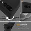 Luxury Liquid Silicone Soft Solid Color For Google Pixel 9 9A Shockproof Cases For Google Pixel 6 7 6A 7A Pixel 8 Pro 7A 7 Cover