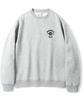 KULTE Snow Mountain Logo Crewneck M.Grey