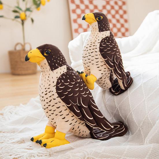 Realistic Eagle Plush Toy Soft Cuddly Children's Cognitive Prop Simulation Design