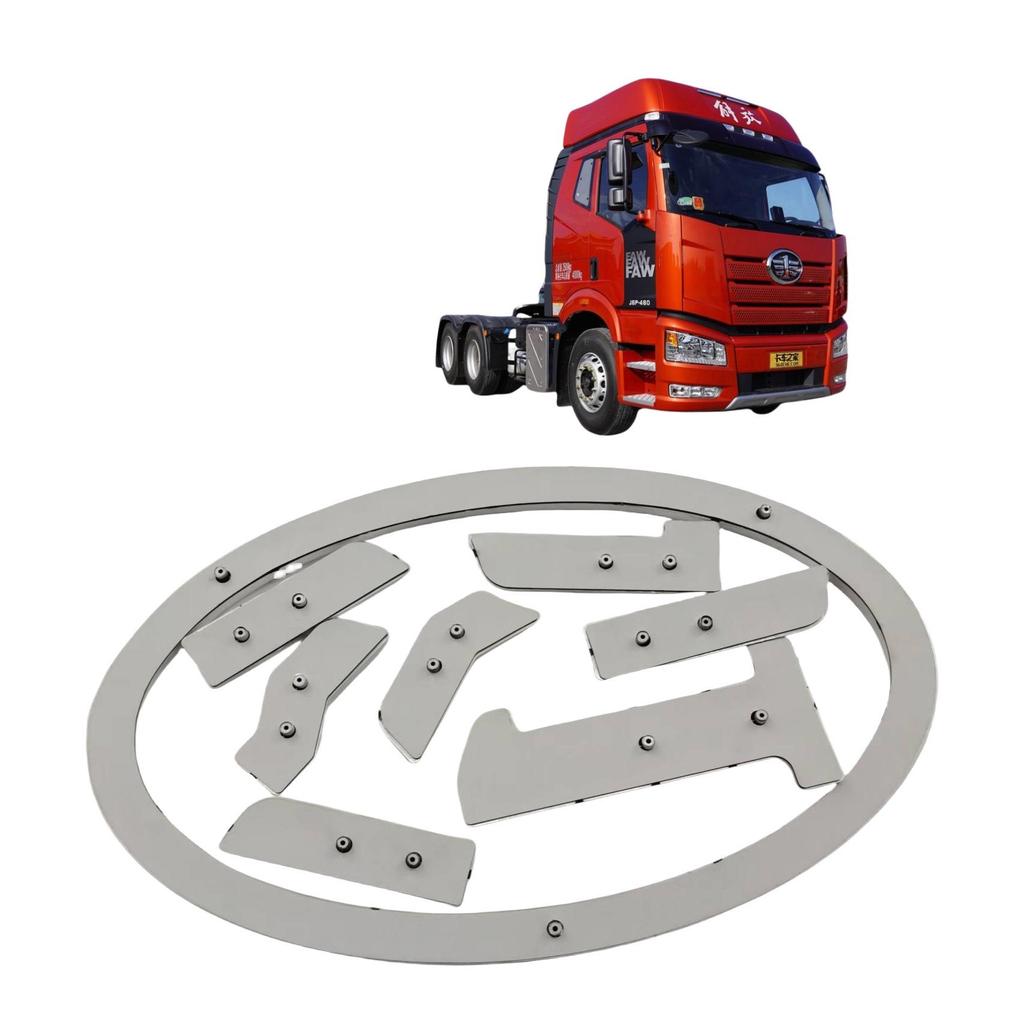 Premium Truck Parts for 13 FAW Jiefang J6 Models - Large Logo, Part #100087513