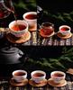 357g Yunnan Pu Erh Tea Cake Ripe Puer Tea Menghai Spring Tea Healthy Green Food