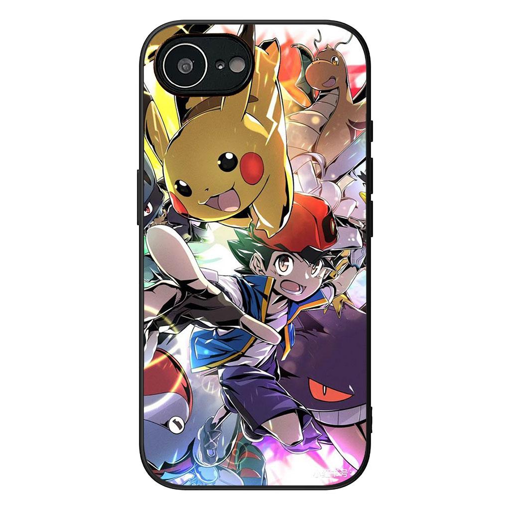 P-Pokemons GO P-Pikachus Gengar Phone Cover for Xiaomi Redmi Note 11 15 9 10 Pro Plus 8 A5 9A 9T 10A 10C 9C NFC 15C 8T Case