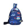2026 Trendy Graffiti Car Chest Bag: Cute, Large-Capacity Snack & Backpack for Girls