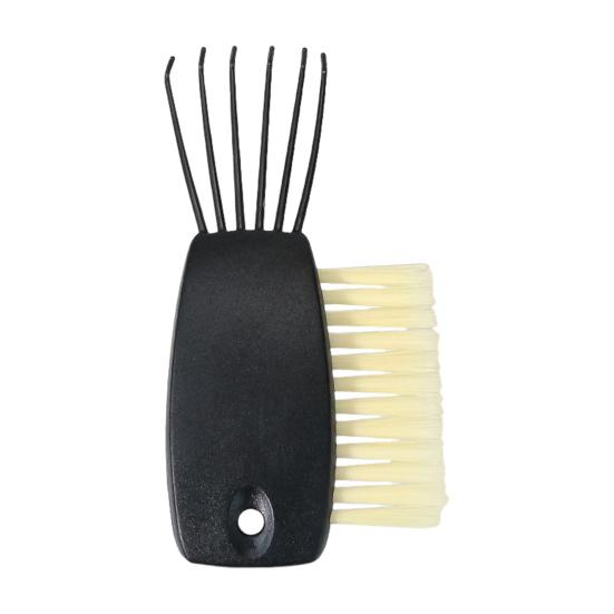 

Yousheng Hair Brush Cleaner Remover Tool Double-Sided Comb High-hardness Bristles Brush Two-in-one Cleaning Tool