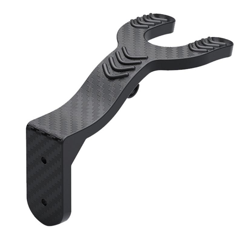 All Purpose Kitchen Cabinet Shelf Helmets Bags Rack for Bikers Secure Wall Mount Hook Hanging Luggage Hanger Accessories