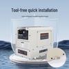 24V DC Ultra-Low Noise Inverter Generator with Bluetooth Auto Start/Stop & 13L Fuel Tank for Large Truck Parking