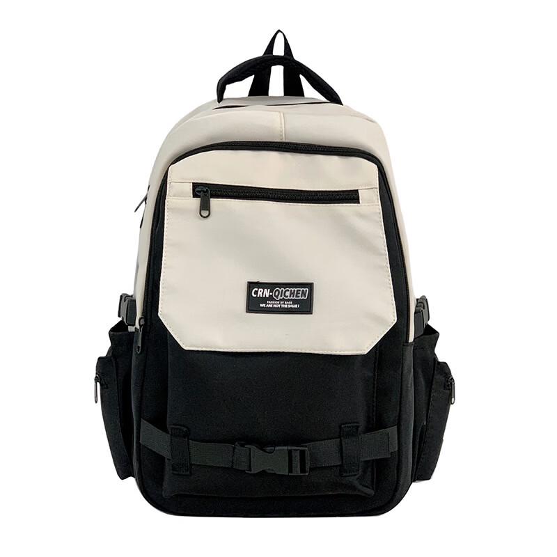 Li Shen Academy Style Large Capacity Student Backpack