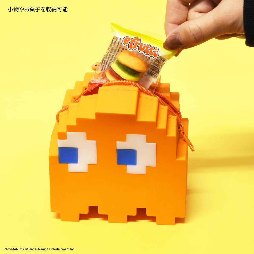 Gourmandise Pac-Man Silicone Figure Pouch Clyde BPM-03C