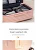20-Inch Large Capacity Multi-Wheel Suitcase for Female Students