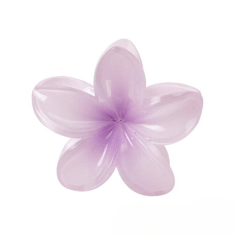 Retro Flower Clips High-end Shark Clips Half-tied Hair Clips Frellia Hair Clips Ponytail Clips