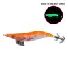 Artificial Hard Bait Luminous Squid Jig Sea Fishing Lure Octopus 3.5#3.0 # 2.5 # Japan Fishing Tackle