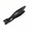 Safety Steel Nail Clippers Set with Large True Mouth Buckle & Secondary Opening