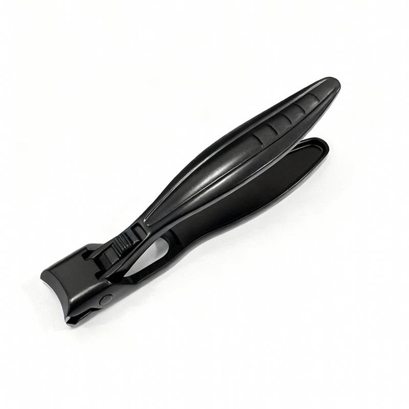 Safety Steel Nail Clippers Set with Large True Mouth Buckle & Secondary Opening