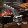 Electric Grill Brush, Cordless Rechargeable Barbecue Grill Cleaner, Home Automatic Grill Cleaner, BBQ Brush for Grill Efficient Cleaning, 2-Speed