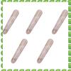 A04V 5X Natural Rose Quartz Crystal Yoni Wands Gemstone Rocks Massage