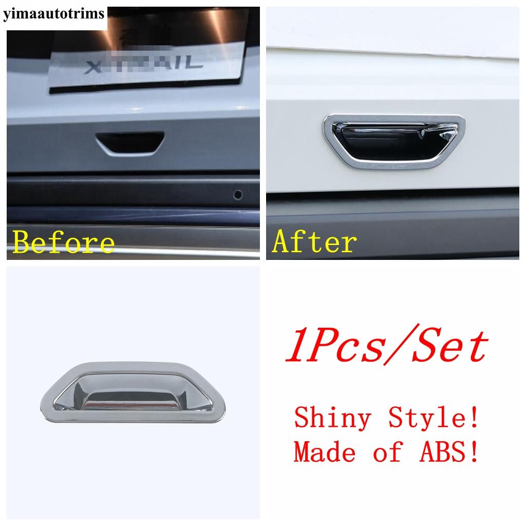 ABS Chrome Accessories For Nissan X-Trail X Trail / Rogue T33 - 2025 Car Handle Bowl Wiper Mirror Fog Light Lamp Cover Trim