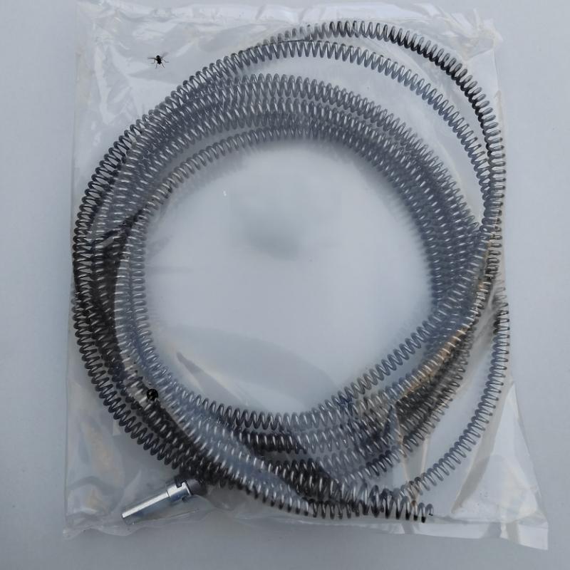 Spring Pipe Dredging Tools Drain Cleaner Sewer Sinks Basin Pipeline Clogged Remover Bathroom Toilet Cleaning Tools