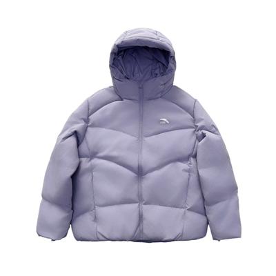 Water-Resistant Warm Lightweight Fashion Down Jacket Women Outerwear Healing-Purple 162548920-4