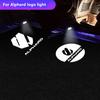 Led Car Door Light Luces Projector For TOYOTA Alphard 2011-2024 Vellfire 20/30 Series Decoration Styling Modification Accessorie