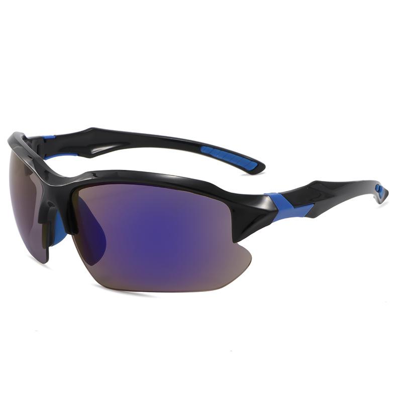 Outdoor sports cycling glasses, sun protection, UV protection, driving fishing sunglasses, windproof, advanced sense eye protection glasses