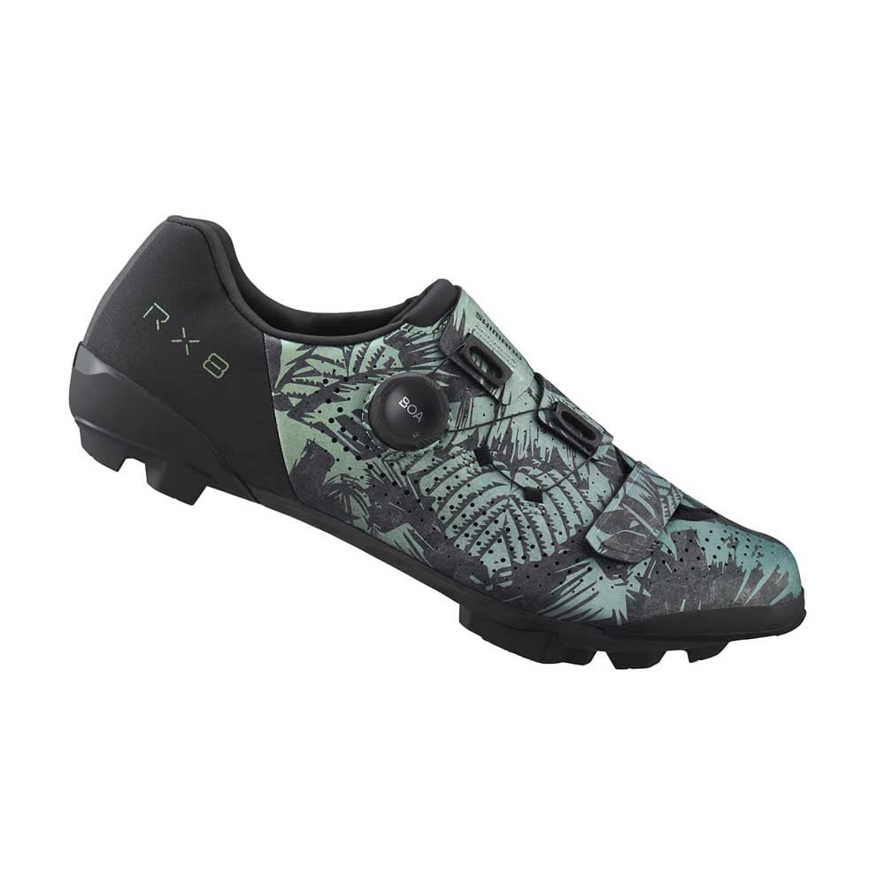 

SHIMANO RX8 Тропические листья Нормальный тип SPD Обувь 40 (SH-RX801)