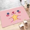 Diatom Mud Anti-Skid Water Absorption Cartoon Funny Entry Door Floor Mat Entrance Door Mat Toilet Bathroom Door Mat Quality