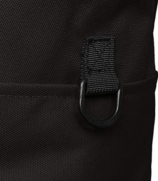 Anello Cross Bottle Backpack (Small) with A4 Closure, Water-Repellent Design, Multiple Storage, and Laptop Storage, Black (ATB0197Z)