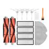 HEPA Filter + Side Brush + Main Brush for Xiaomi MI Robot Vacuum 2 Roborock S50 S51 Vacuum Cleaner Parts Accessories