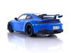 Miniature car Porsche 911 992 GT3 911 992 GT3 COUPE 2022 BLUE WHEELS BLACK 31458BL 1/18 1/18 -
