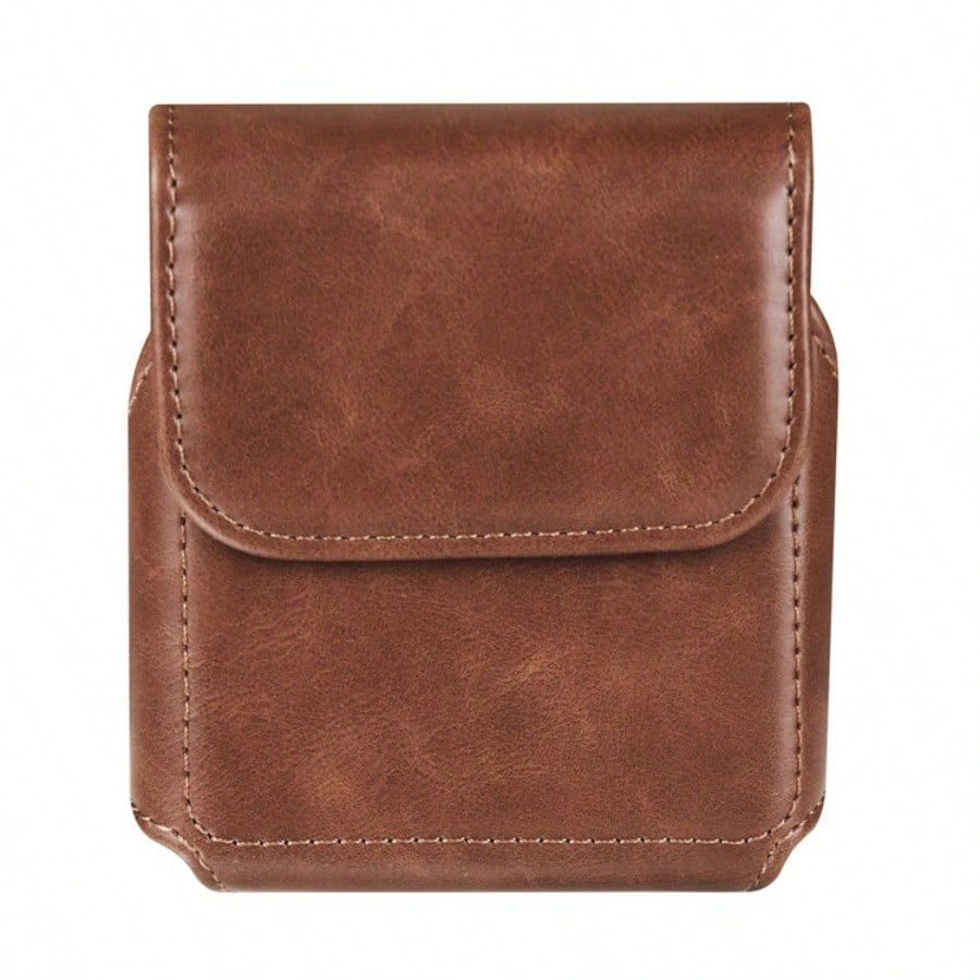 Folding Screen Mobile Phone Fanny Pack Wears Belt Fanny Pack