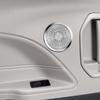 Car door audio horn cover made of stainless steel material interior modification part For Toyota Sienna XL40   2024 2025