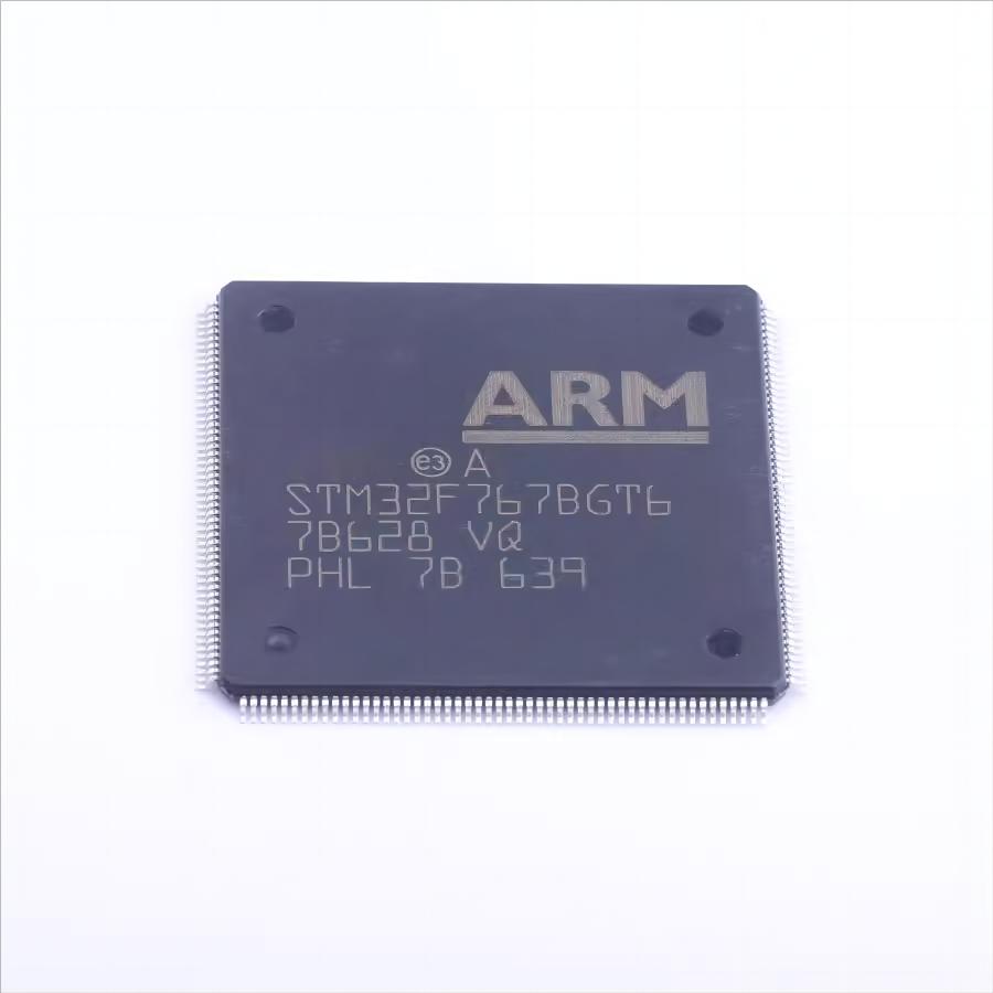 10PCS Brand New STM32F767seriesBIT6 IGT6 IIT6 NGH6 BGT6 ZIT6 VIT6 IIK6 NIH6 ZGT6 VGT6