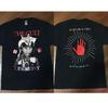 The Cult Ceremonial Stomp Tour Koncert 1991 Tričko Unisex Tričko