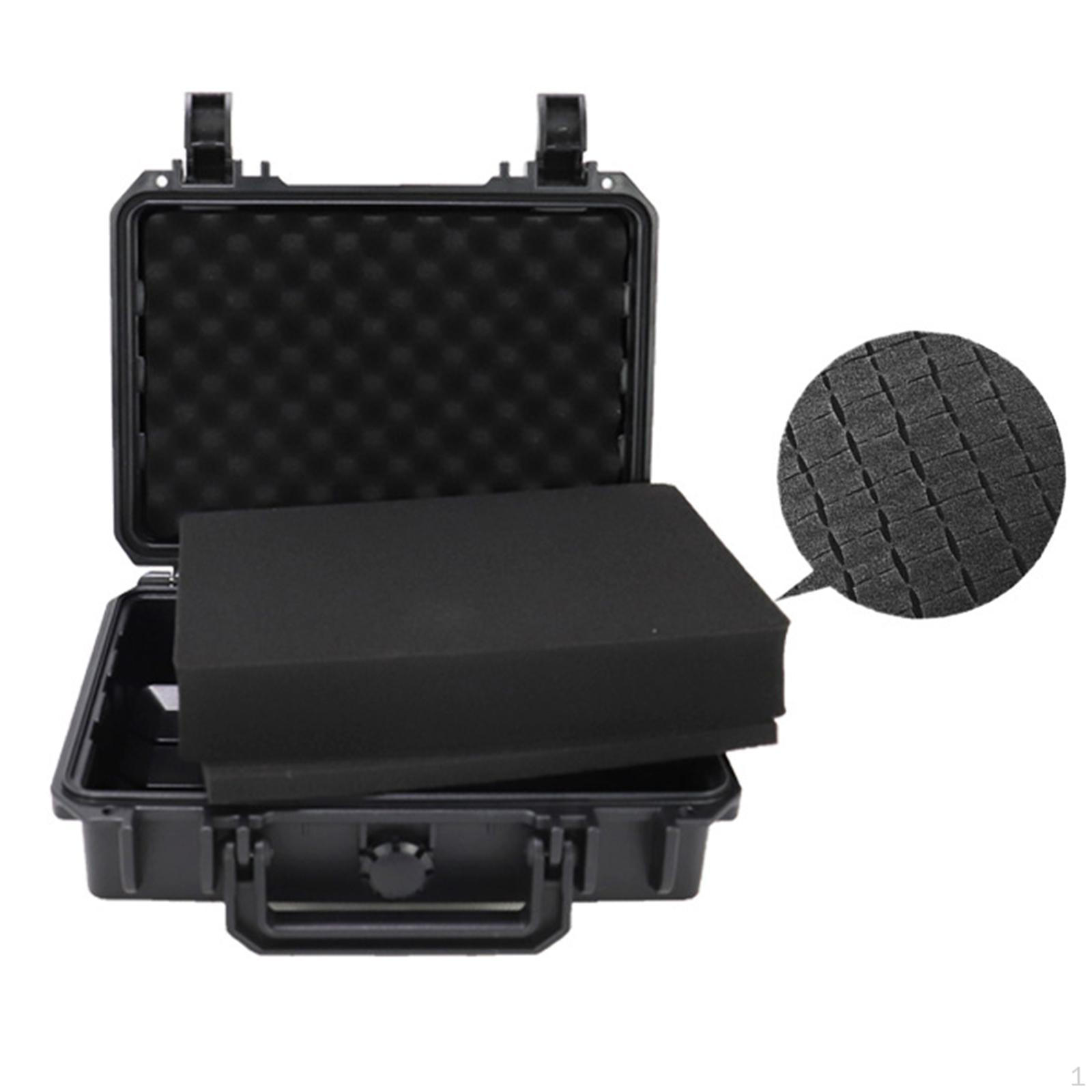 

Ящик для инструментов в жестком корпусе с предварительно вырезанным пеноматериалом для камер и туристического снаряжения