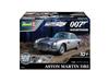 Revell 14554 Aston Martin DB5 James Bond 007 Goldfinger Scale 122 Piece Skill Level 2 Model Car Assembly Kit Silver 124