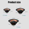 High Power Car Subwoofer 6.5 8 10 Inch Bass Speaker 100 Magnetic Stereo Upgrade Vehicle Audio Music System Single Voice Coil