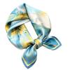 [111 mulberry silk] Bonas women's silk small square scarf silk scarf 11 new autumn and winter gift mother small scarf