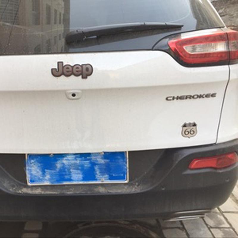 3D samolepka na auto s odznakem, kovová samolepka pro USA