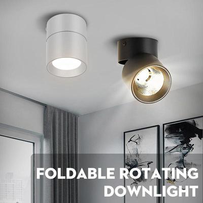 Opvouwbare Led Downlights 7W 10W 15W Downlight Super Bright Downlight Spots Lamp